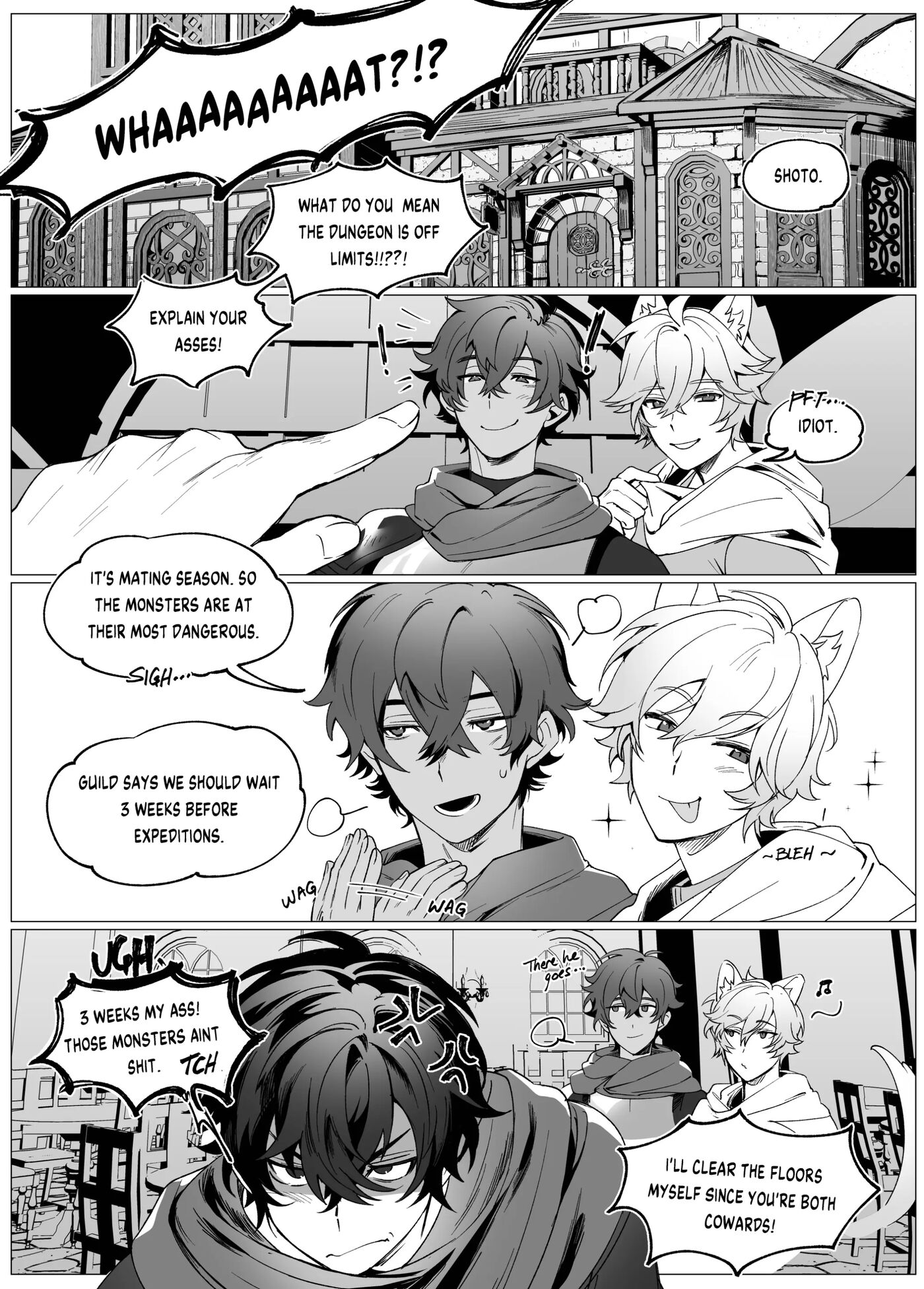 Dungeon Crawl [yaoi] Chapter 1000 Page 4